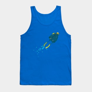 DAVE the diver Fan Art Tank Top